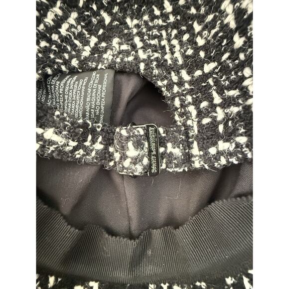 YSL SAINT LAURENT TWEED WOOL BLEND LOGO BASEBALL CAP HAT 56/SMALL - Picture 9 of 11